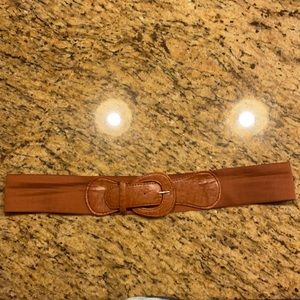 Brown Waist Belt